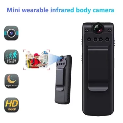 Covert Wearable Audio-Video Recorder