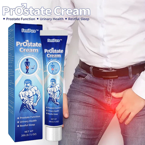 FemiPure Prostate Enhance Cream & Lengthens and Enlarges