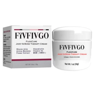 Fivfivgo FlexiCure cream for joint and bone treatment