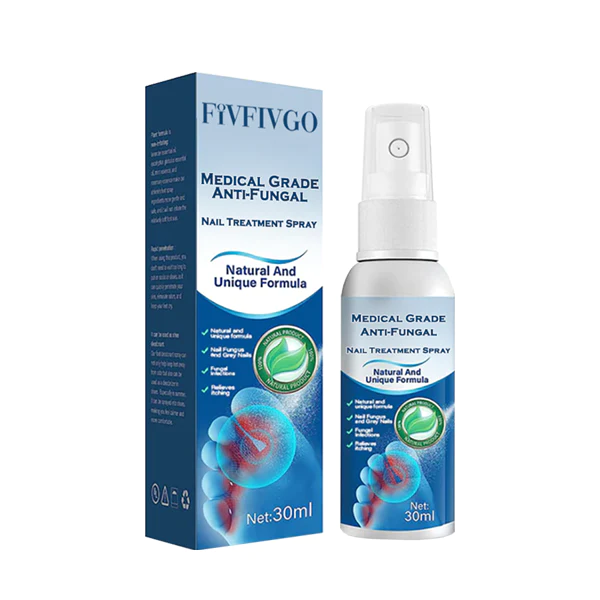 Fivfivgo™ Medical Grade Anti-Fungal Nail Treatment Spray