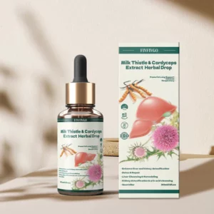 Fivfivgo TinaHerbs Milk Thistle & Cordyceps Sinensis Drops