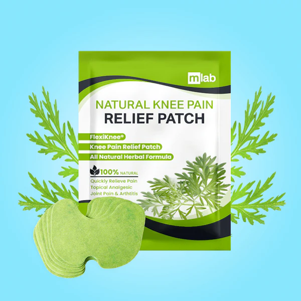 FlexiKnee Natural Knee Pain Patches