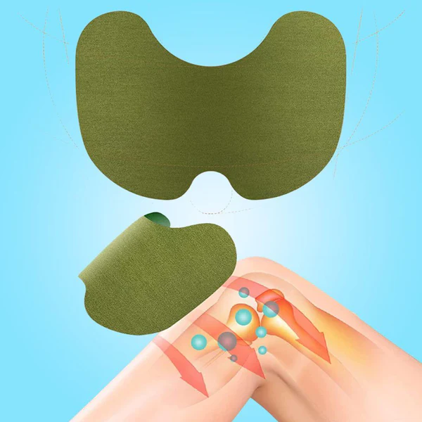 FlexiKnee Natural Knee Pain Patches - Image 3