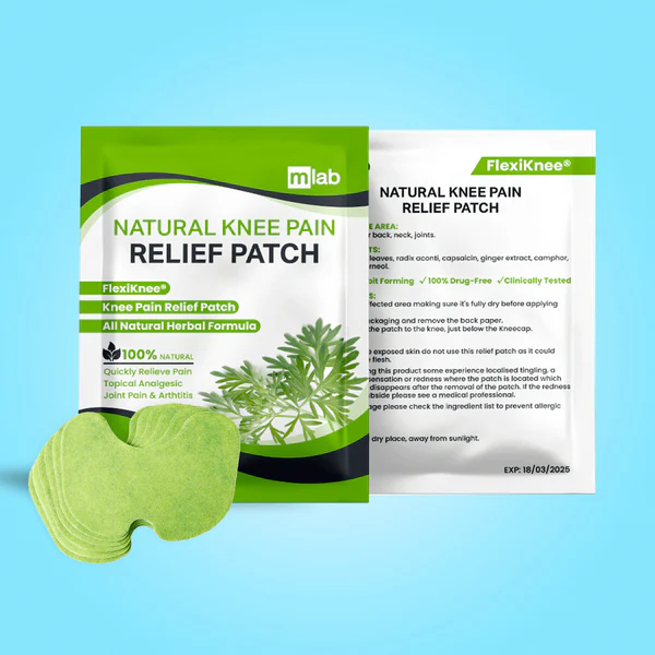 FlexiKnee Natural Knee Pain Patches - Image 4