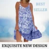Floral Printed Camisole Dress