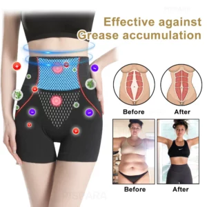 Alternative view of ForSlim Graphene Ionic Honeycomb Shaping Boxers