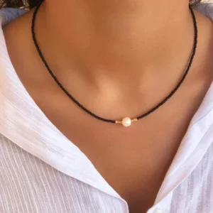 Alternative view of Freshwater Pearl Necklace