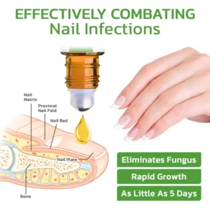 Alternative view of GFOUK™ 5 Days Nail Growth and Hardening Repair Roller