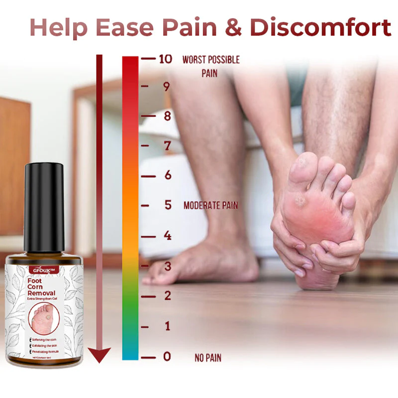 GFOUK™ Foot Corn Removal Extra Strengthen Gel - Image 5