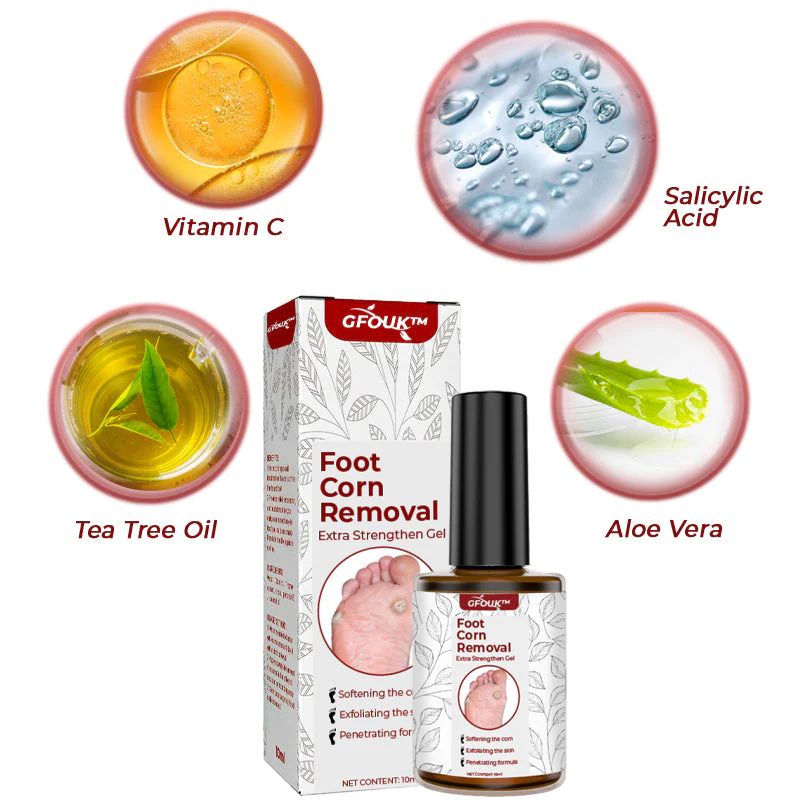 GFOUK™ Foot Corn Removal Extra Strengthen Gel - Image 6