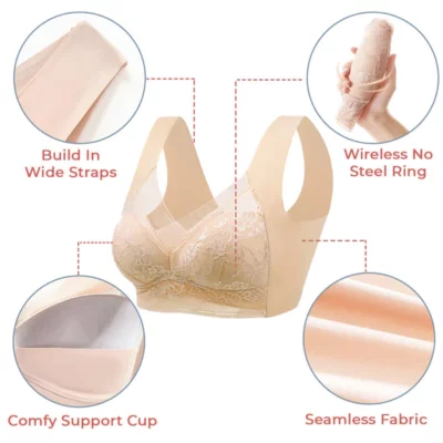 Helena Full Coverage Support Bra