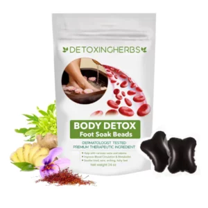 GFOUK HerbDetoxing Cleansing Foot Soak Beads