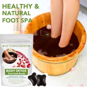 Alternative view of GFOUK HerbDetoxing Cleansing Foot Soak Beads
