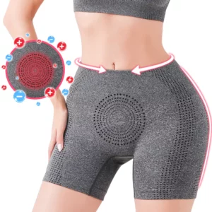 Alternative view of GFOUK IONIC Tourmaline Fabric Breathable Shaping Shorts