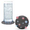 IONWater Entgiftender Turmalin Energie Edelstein Untersetzer