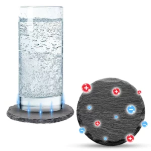 IONWater Entgiftender Turmalin Energie Edelstein Untersetzer