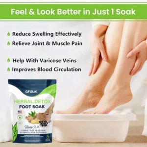 GFOUK™ PRO Herbal Detox Foot Soak Beads