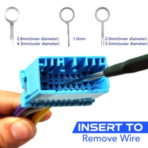 Alternative view of GFOUK™ Terminal Removal Tool Kit