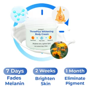 Alternative view of GFOUK™ ThreePlus Whitening Body Cream