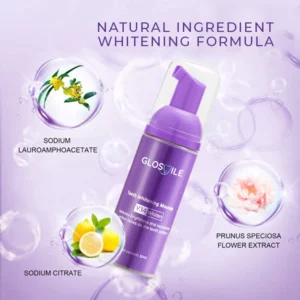 Alternative view of GLOSMILE Teeth Whitening Mousse