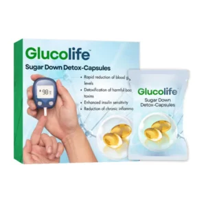 Glucolife Sugar Down Detox-Capsules