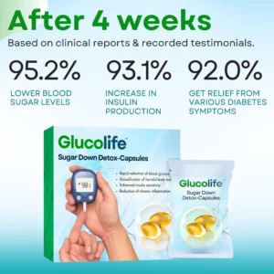 Glucolife Sugar Down Detox-Capsules