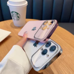 Design Electroplated iPhone 14/15 Case