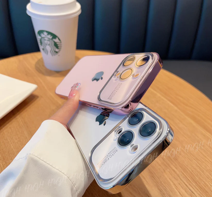 Design Electroplated iPhone 14/15 Case