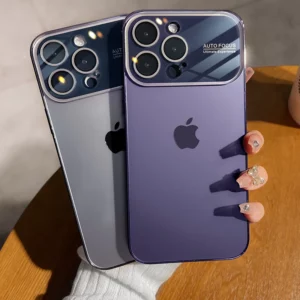 Design Electroplated iPhone 14/15 Case