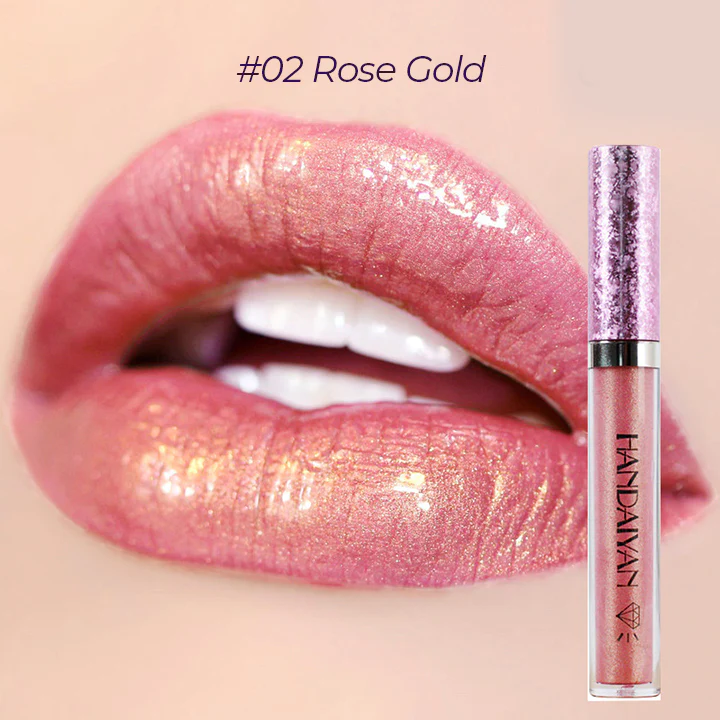 HANDAIYAN™ Glossy Glitter Lipgloss - Image 6