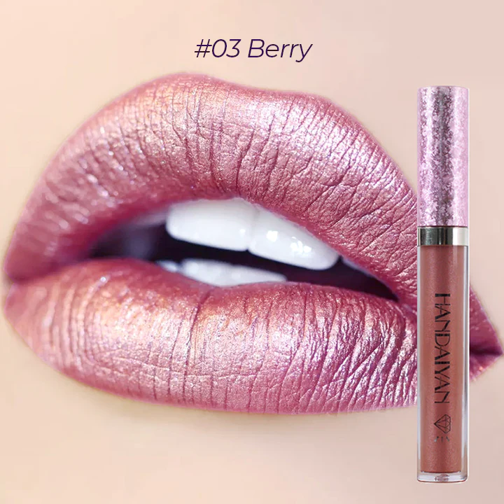 HANDAIYAN™ Glossy Glitter Lipgloss - Image 5