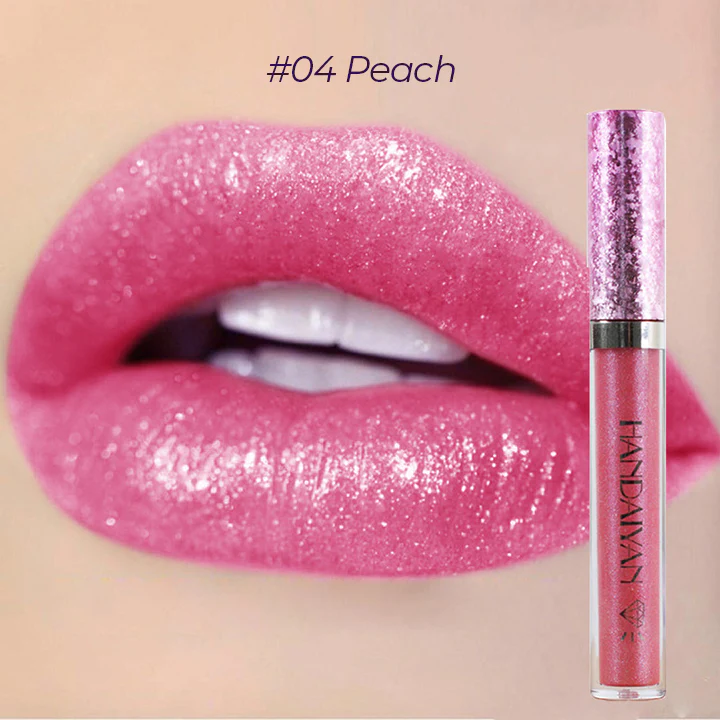 HANDAIYAN™ Glossy Glitter Lipgloss - Image 4
