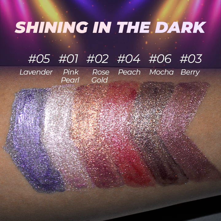HANDAIYAN™ Glossy Glitter Lipgloss - Image 8