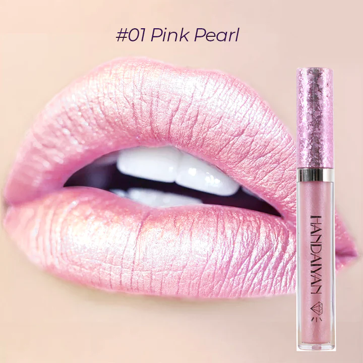 HANDAIYAN™ Glossy Glitter Lipgloss - Image 7