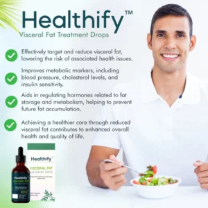 Alternative view of Healthify Visceral Fat Treatment Drops