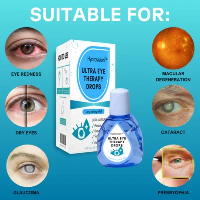 Hydravision™ Ultra Eye Therapy Drops