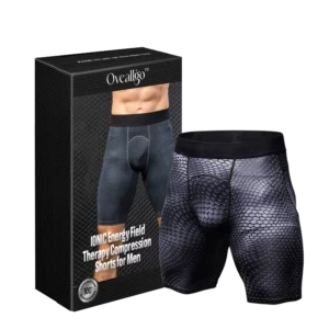 KK™ IONIC Energy Field Therapy Compression Shorts for Men