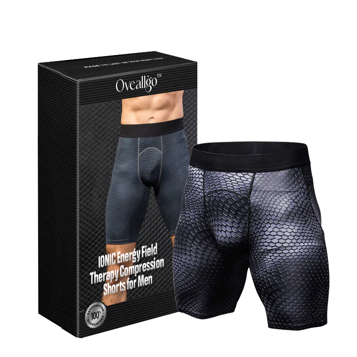 KK™ IONIC Energy Field Therapy Compression Shorts for Men