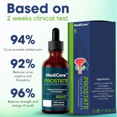 KK™ Prostate Treatment Drops