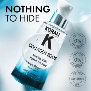 Alternative view of KORAN™ Advanced Collagen Boost Anti Aging Serum