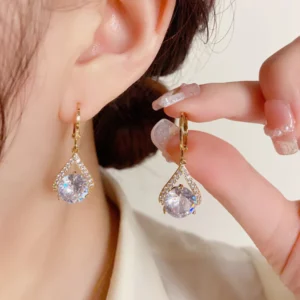 Alternative view of LoveBound Lymphvity MagneTherapy Germanium Earrings