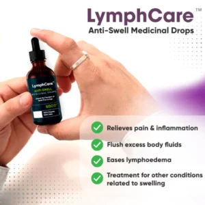 Alternative view of LymphCare™ Anti-Swell Medicinal Drops