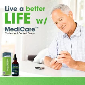 Alternative view of MediCare™ Cholesterol Control Drops