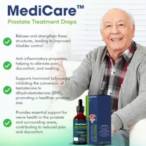 Alternative view of MediCare™ Prostate Treatment Drops