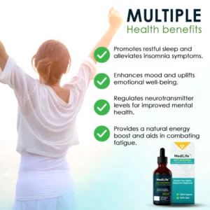 Alternative view of MediLife™ Anti Insomnia & Depression Drops