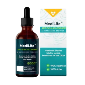Anti Schlaflosigkeit & Depression Tropfen