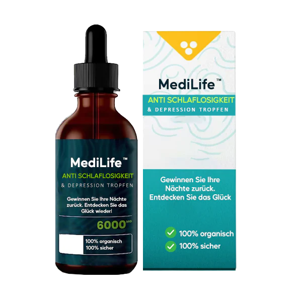 Anti Schlaflosigkeit & Depression Tropfen