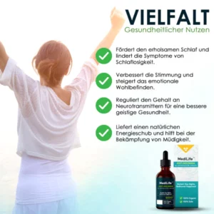 Anti Schlaflosigkeit & Depression Tropfen