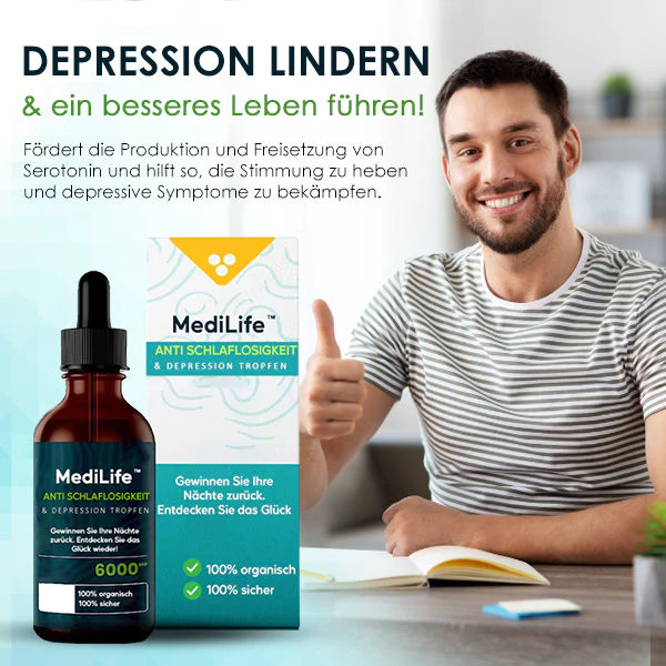 Anti Schlaflosigkeit & Depression Tropfen - Image 3