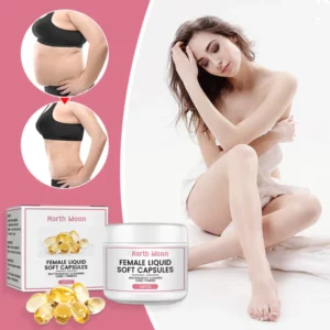Alternative view of North Moon™ Natural vaginal repair capsule